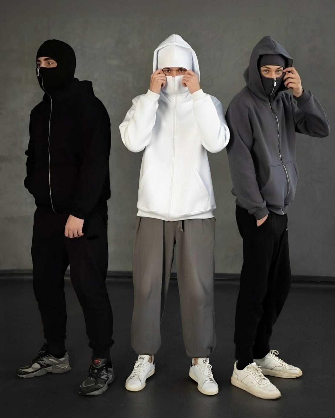 Balaclava Zipper Original