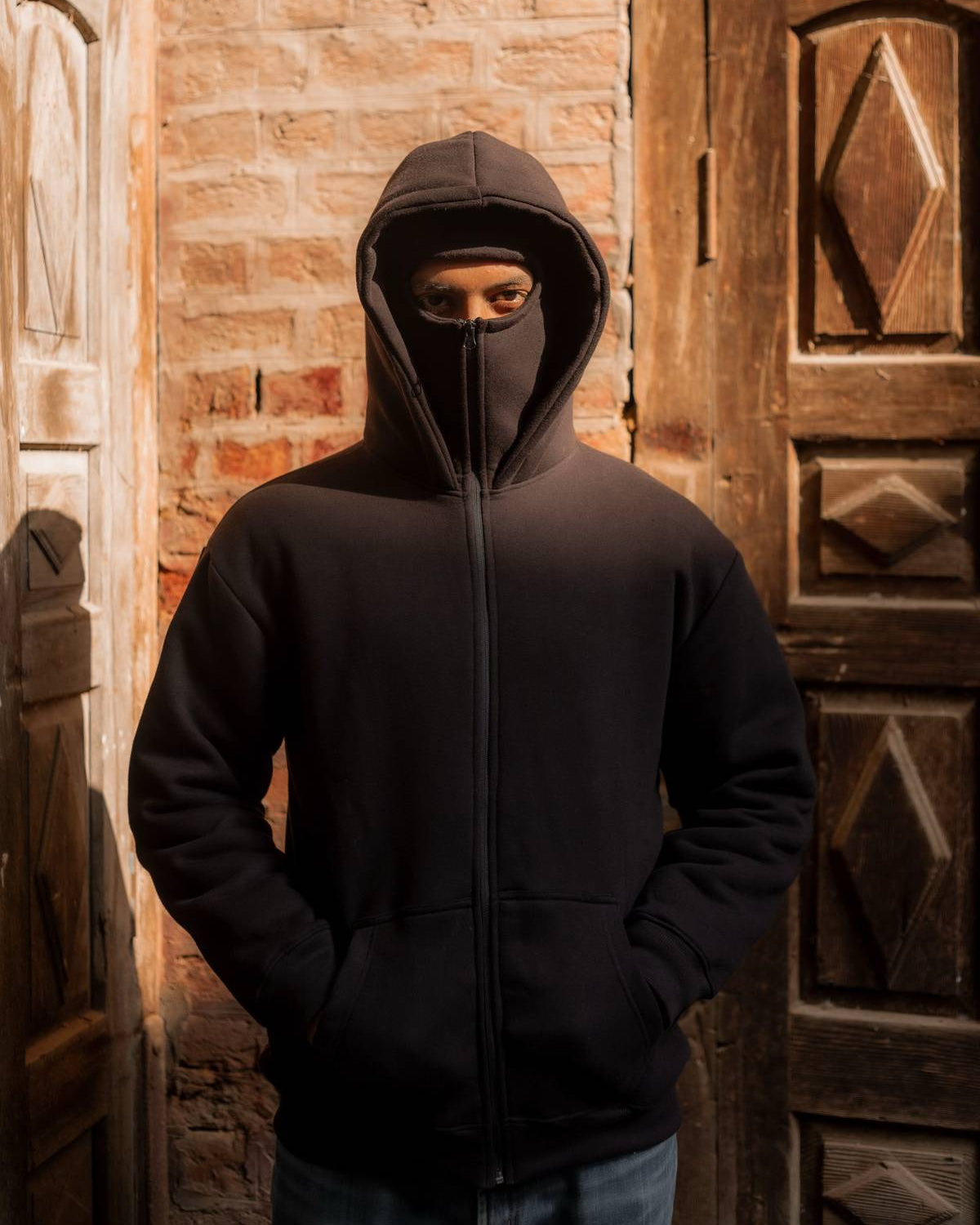 Balaclava Zipper Original