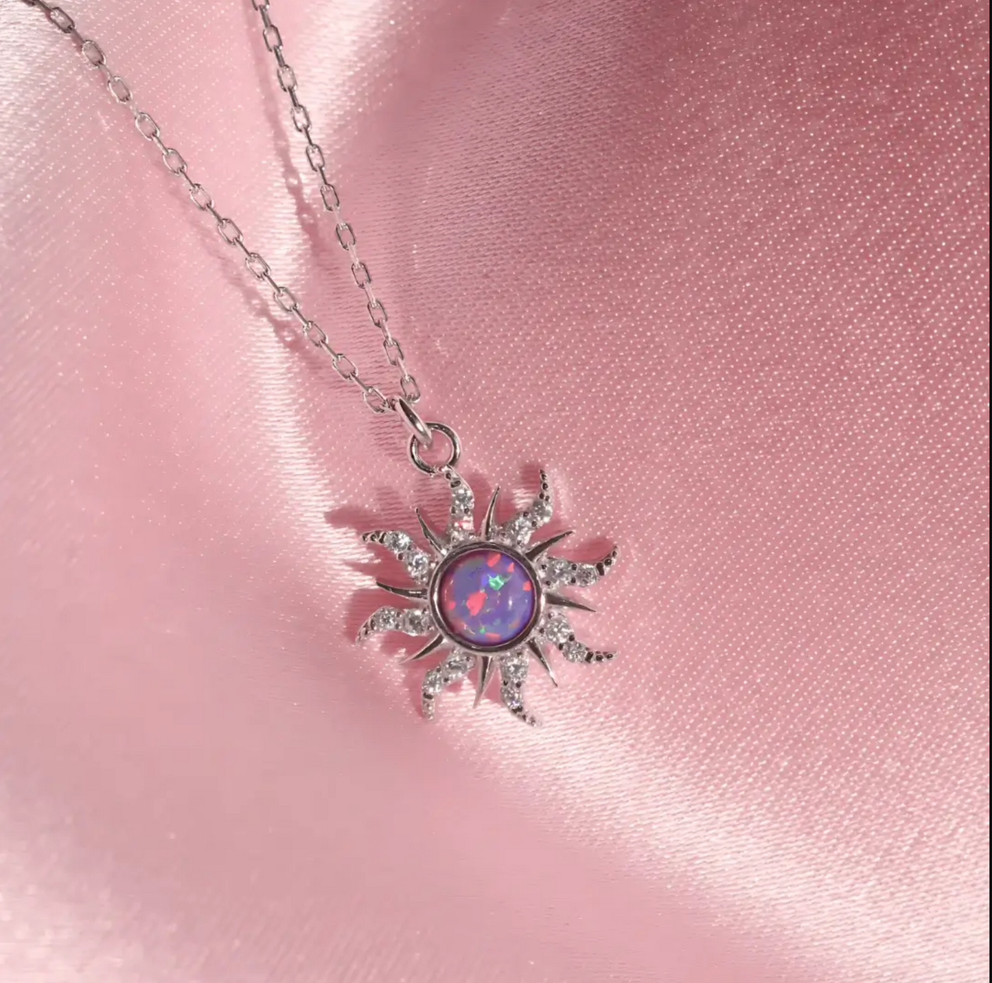 Radiant Rapunzel Sun Pendant